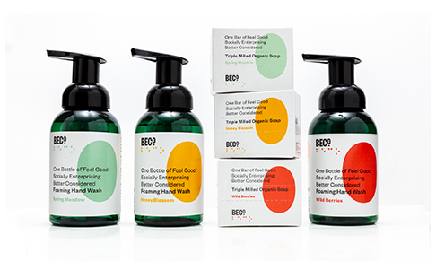 Soap brand BECo appoints The Tape Agency 